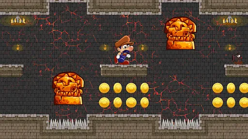 Super Bino Go Jogo De Aventura screenshot