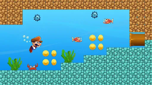 Super Bino Go Jogo De Aventura screenshot