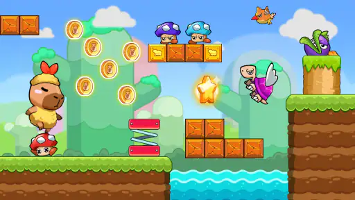 Super Capybara Adventure screenshot
