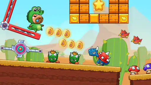 Super Capybara Adventure screenshot
