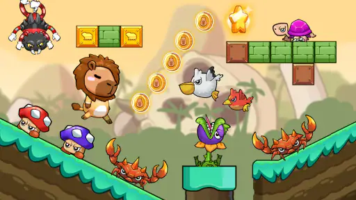 Super Capybara Adventure screenshot