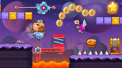 Super Capybara Adventure screenshot