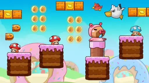 Super Capybara Adventure screenshot
