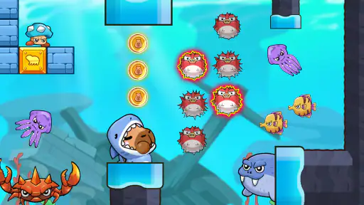 Super Capybara Adventure screenshot