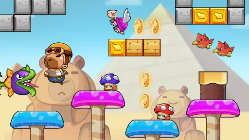 Super Capybara Adventure screenshot