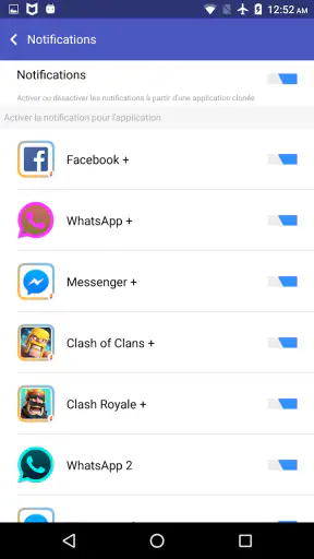 Super Clone - Múltiplas Contas screenshot