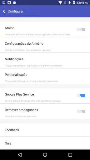 Super Clone - Múltiplas Contas screenshot
