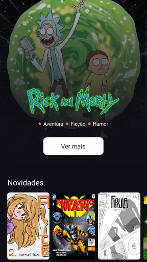 Super Comics screenshot