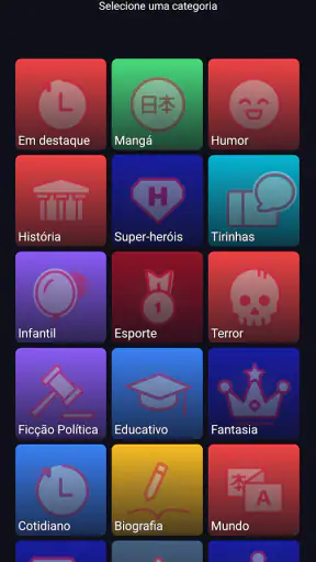 Super Comics screenshot