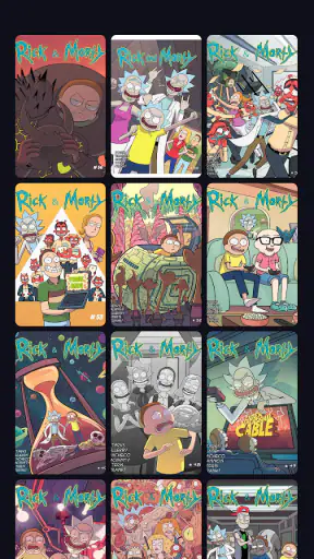 Super Comics screenshot