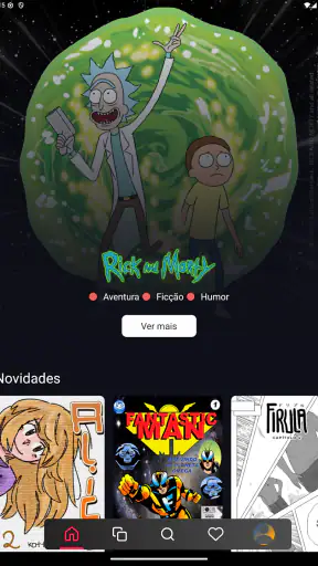 Super Comics screenshot