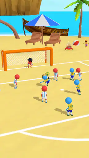 Super Goal - Stickman Futebol screenshot