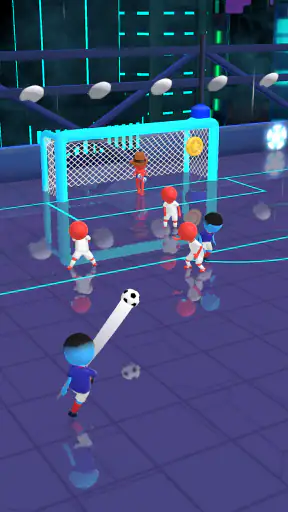 Super Goal - Stickman Futebol screenshot