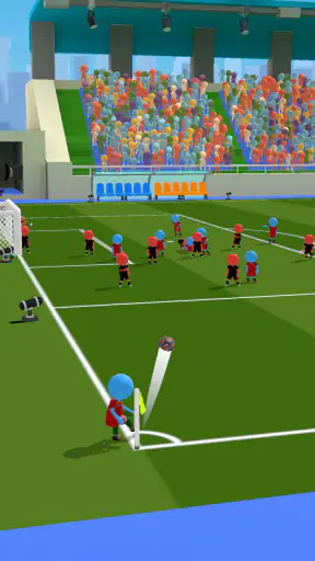 Super Goal - Stickman Futebol screenshot