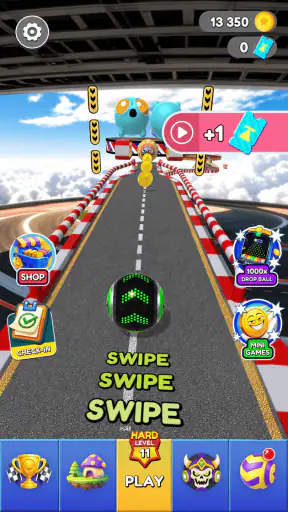 Super Going Balls Run screenshot