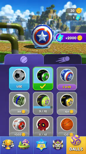 Super Going Balls Run screenshot