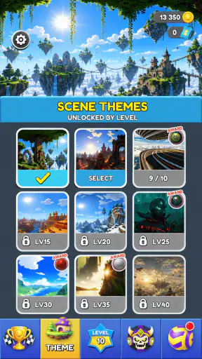 Super Going Balls Run screenshot