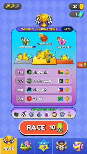 Super Going Balls Run screenshot