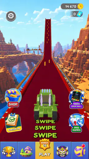 Super Going Balls Run screenshot