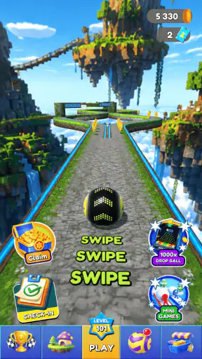 Super Going Balls Run screenshot