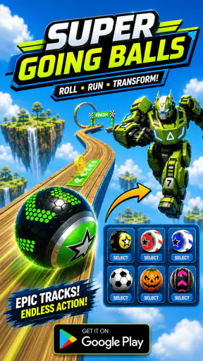 Super Going Balls Run screenshot