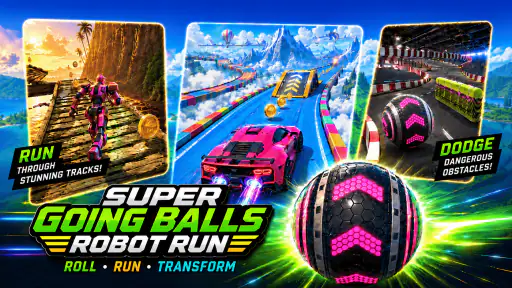 Super Going Balls Run screenshot