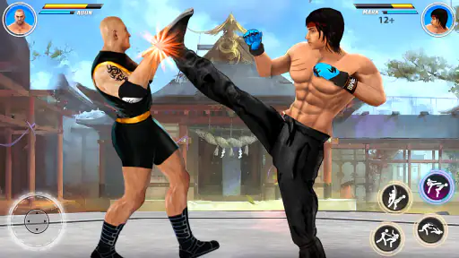 Super Heró Boxe: Jogos de luta screenshot