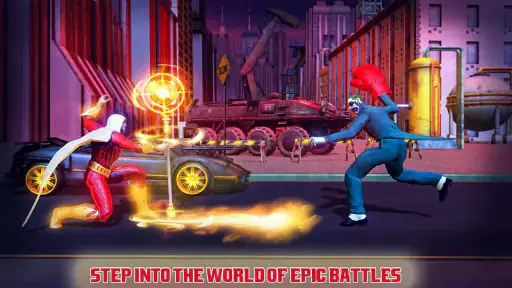 Super Heró Boxe: Jogos de luta screenshot