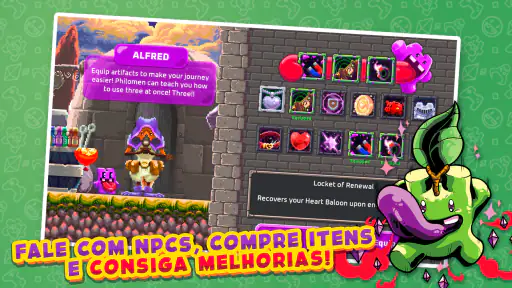 Super Mombo Quest screenshot
