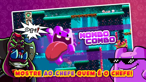 Super Mombo Quest screenshot