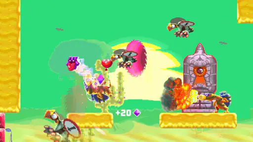 Super Mombo Quest screenshot