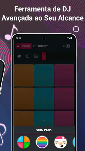 SUPER PADS DJ: Música e Batida screenshot