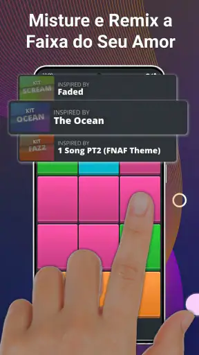 SUPER PADS DJ: Música e Batida screenshot