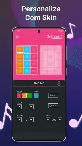 SUPER PADS DJ: Música e Batida screenshot