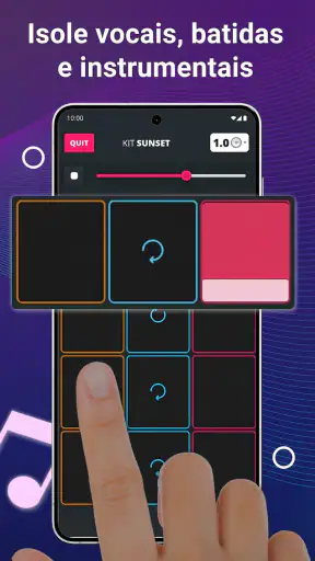 SUPER PADS DJ: Música e Batida screenshot