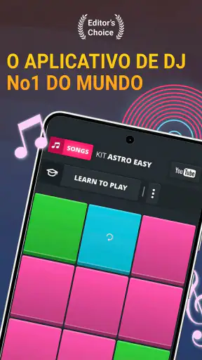 SUPER PADS DJ: Música e Batida screenshot