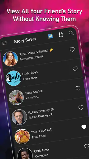 Super Story Downloader screenshot