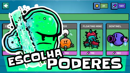 Super Virus Defense screenshot