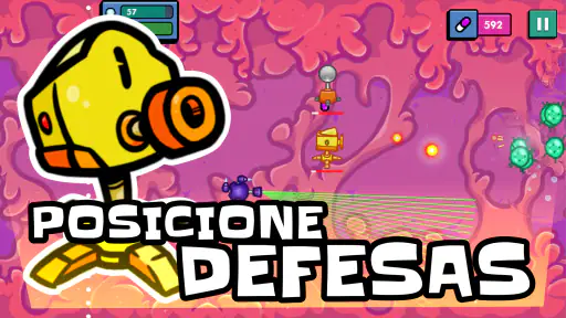 Super Virus Defense screenshot