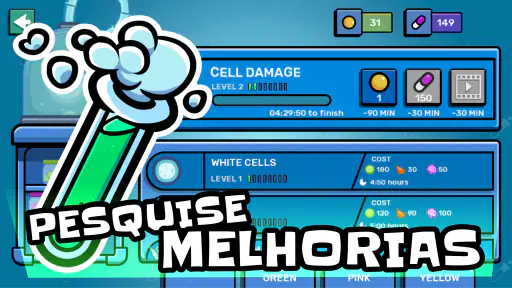 Super Virus Defense screenshot