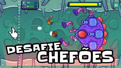 Super Virus Defense screenshot