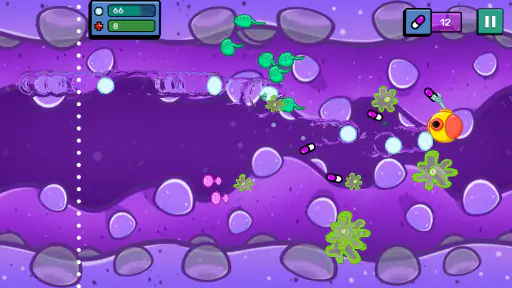 Super Virus Defense screenshot