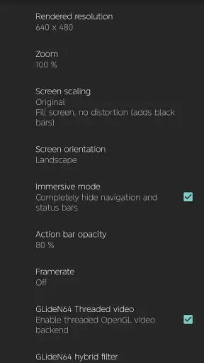 Super64 Pro - Emulator for N64 screenshot