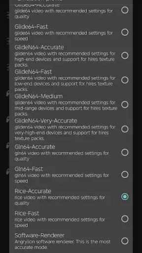 Super64 Pro - Emulator for N64 screenshot