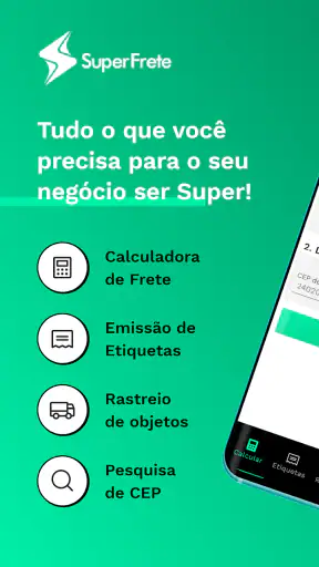 SuperFrete: Calcular Correios screenshot