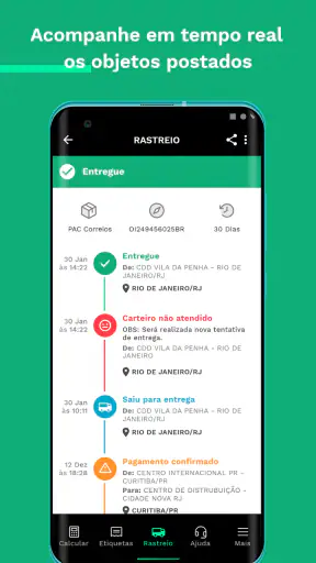 SuperFrete: Calcular Correios screenshot