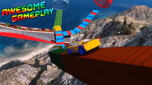 Superhero cars racing screenshot