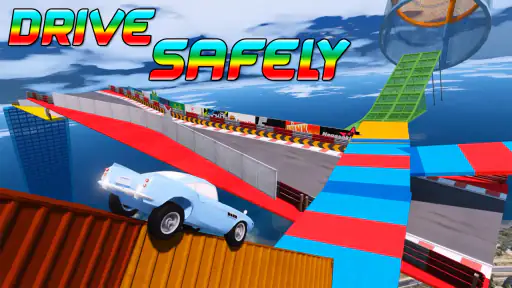 Superhero cars racing screenshot