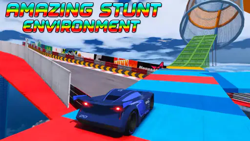 Superhero cars racing screenshot