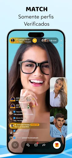 SuperLive - Transmissão & Chat screenshot